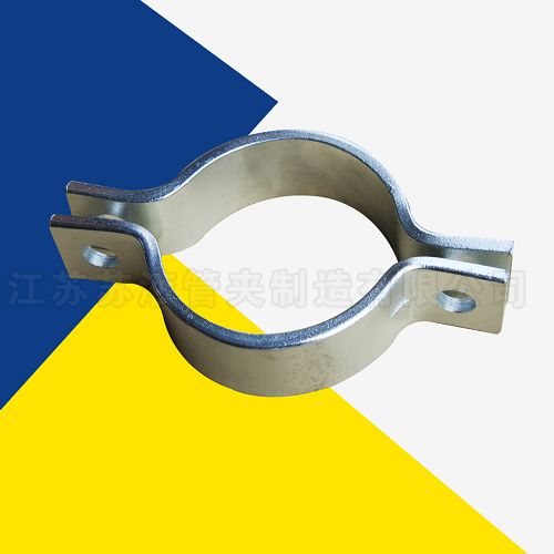 扁鋼管夾