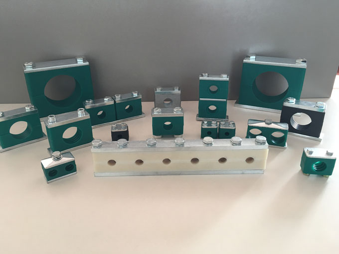 管夾的范圍與特性 管夾的范圍與特性